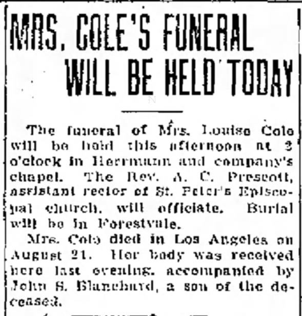 Clipping from The Independent-Record